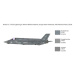 Model Kit letadlo 1425 - F-35 B Lightning II STOVL version (1:72)