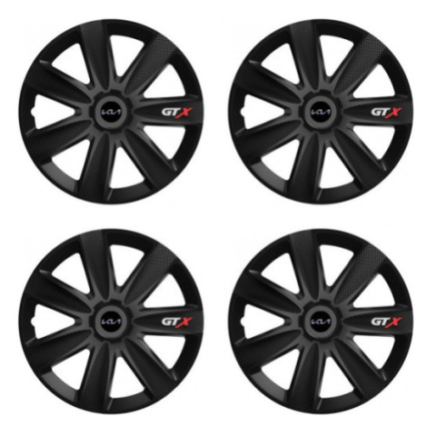 Puklice pre Kia (nové logo) 14 GTX CARBON black
