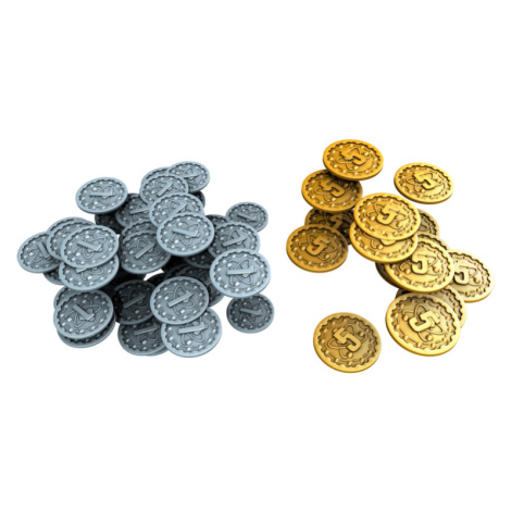 Board&Dice Nucleum: Metal Coins