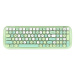 Klávesnica Wireless keyboard MOFII Candy BT (green) (6950125747974)