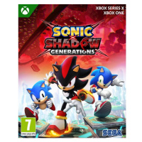 Sonic X Shadow Generations (Xbox One/Xbox Series X)