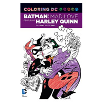 DC Comics Coloring DC: Batman Mad Love Featuring Harley Quinn