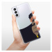 Odolné silikónové puzdro iSaprio - BaT Comics - Samsung Galaxy S21+