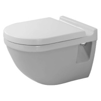 DURAVIT - Starck 3 Závesné WC, 360x540 mm, biela 2206090000