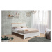 Biela dvojlôžková posteľ 140x190 cm Akira - Marckeric