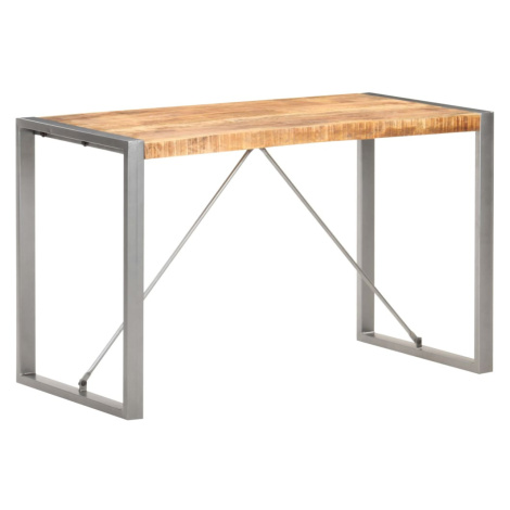 vidaXL Jedálenský stôl 120x60x75 cm masívne mangovníkové drevo
