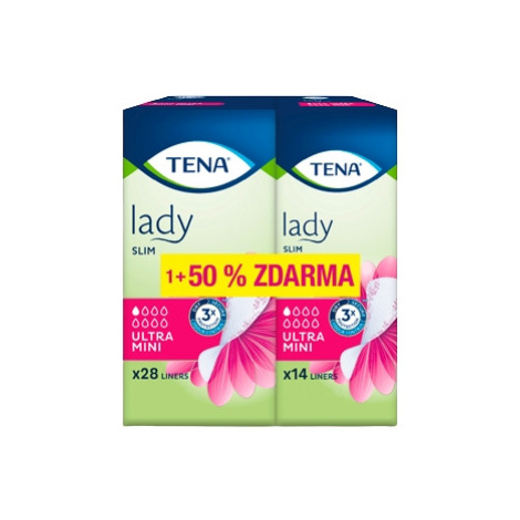 TENA Lady Slim Ultra Mini 42 ks