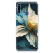 Odolné silikónové puzdro iSaprio - Blue Petals - Samsung Galaxy A20s