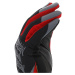 MECHANIX Pracovné rukavice so syntetickou kožou FastFit - červené M/9