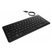 ZAGG klávesnica USB-A Wired Keyboard EN - Black