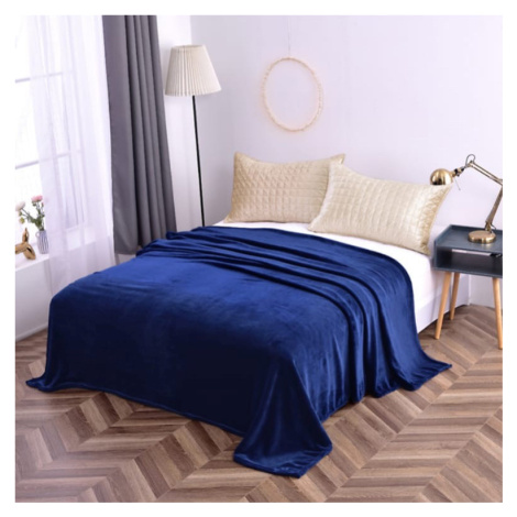 Hrejivá deka Homa vhodná pre alergikov tmavo modrá Hrejivá deka Homa vhodná pre alergikov tmavo  Home of Dreams