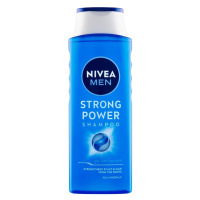 NIVEA MEN šampón pre normálne vlasy Strong Power 400 ml