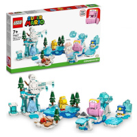 LEGO® Super Mario™ 71417 Snehové dobrodružstvo s Fliprusom rozširujúci set