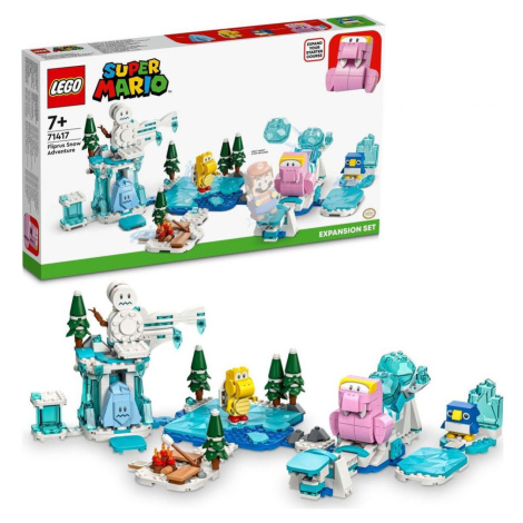 LEGO® Super Mario™ 71417 Snehové dobrodružstvo s Fliprusom rozširujúci set