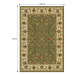 KONDELA Kendra Typ 2 koberec 133x190 cm zelená / orientálny vzor