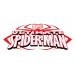 Mondo detská otočná kolobežka Twist & Roll Ultimate Spiderman 18395 modro-červená