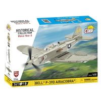 Cobi II WW Bell P-39D Airacobra, 1:32, 361 k, 1 f