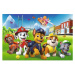 Trefl puzzle 60 dielikov - Labková patrola v tráve / Viacom PAW Patrol