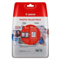 Canon PG-545 XL/CL-546 XL Atramentová náplň multipack + 50x GP-501