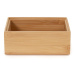 Bambusový box Compactor, 15 x 7,5 x 6,35 cm