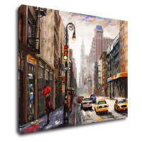 Impresi Obraz New York maľba - 90 x 70 cm