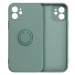 Silikónové puzdro na Apple iPhone 11 Roar Amber zelené