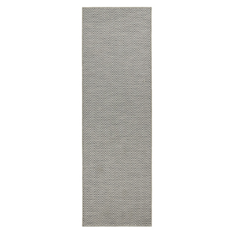 Běhoun Nature 104268 Grey – na ven i na doma - 80x250 cm BT Carpet - Hanse Home koberce