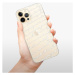 Odolné silikónové puzdro iSaprio - Handwriting 01 - white - iPhone 12 Pro