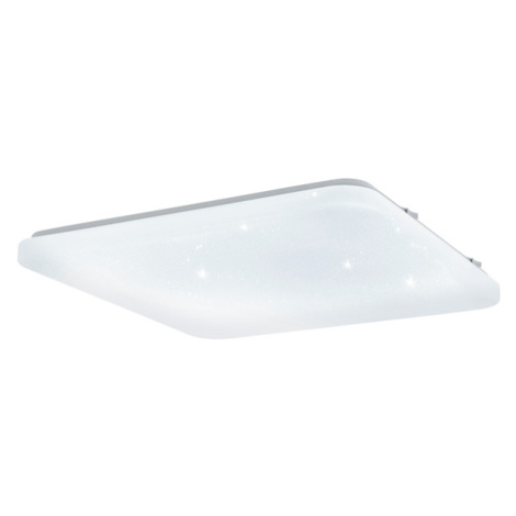 Sconto Stropné LED svietidlo FRANIA-S 2 biela, hĺbka 43 cm Houseland
