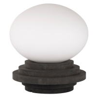 Bielo-sivá stolová lampa Amfi - Markslöjd