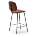 Vínové barové stoličky v súprave 2 ks (výška sedadla 64 cm) Arus – Marckeric