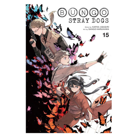 Yen Press Bungo Stray Dogs 15