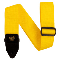 Ernie Ball Polypro Strap Yellow & Black