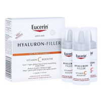 Eucerin Hyaluron - Filler Vitamin C booster 3 x 7,5 ml