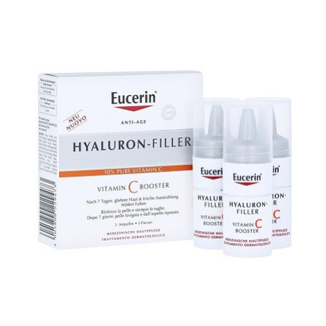 Eucerin Hyaluron - Filler Vitamin C booster 3 x 7,5 ml