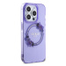 Guess PC/TPU Flowers Ring Glossy Logo MagSafe Apple iPhone 15 Pro Max GUHMP15XHFWFCU Purple