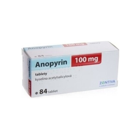 ANOPYRIN 100 mg 84 tabliet