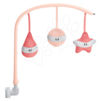 Beaba kolotoč nad lehátko Play Arch s 3 hračkam 915022 ružový