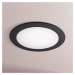 LED stropné svietidlo Teresa 160, GX53, CCT, 3W, čierne