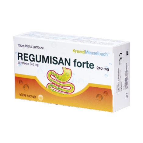 REGUMISAN Forte 240mg 30 mäkkých kapsúl