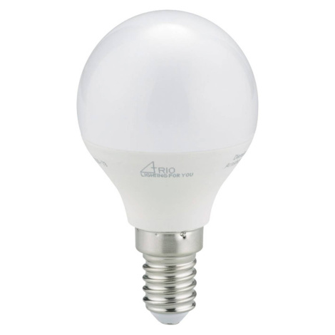 E14 3,5W kvapková LED žiarovka teplá biela opálová TRIO