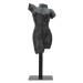 Čierna dekoratívna soška Mauro Ferretti Museum Woman