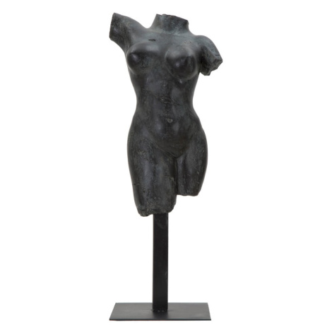 Čierna dekoratívna soška Mauro Ferretti Museum Woman