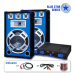 Skytronic PA set Blue Star Series "Beatstar", PA zosilňovač, 700W max., PA reproduktor, 800W, ma