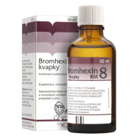 BROMHEXIN 8-Kvapky KM 8 mg/ml 50 ml