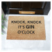 Rohožka z kokosového vlákna 40x60 cm Gin O'Clock – Artsy Doormats