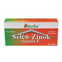 Selén + zinok + vitamín E 30 tbl