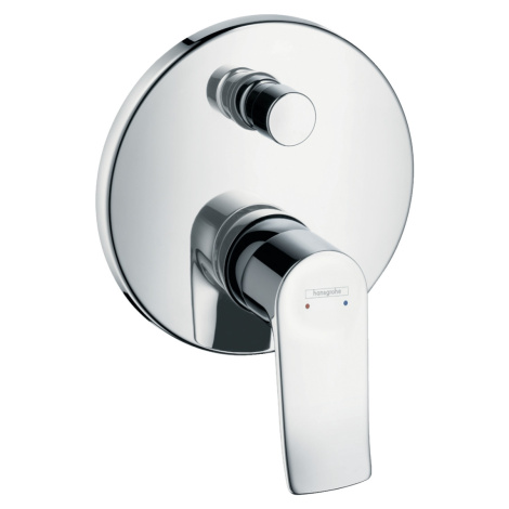 Hansgrohe Metris New, vaňová páková batéria pod omietku, chrómová, HAN-31493000