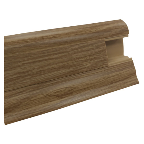 Soklová podlahová lišta SLK50 W183 Dub montana, 2500x50x25 mm, hnědá, Döllken