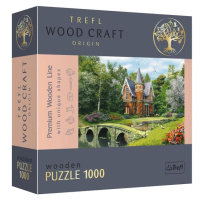 Trefl Drevené puzzle 1000 - Viktoriánsky dom